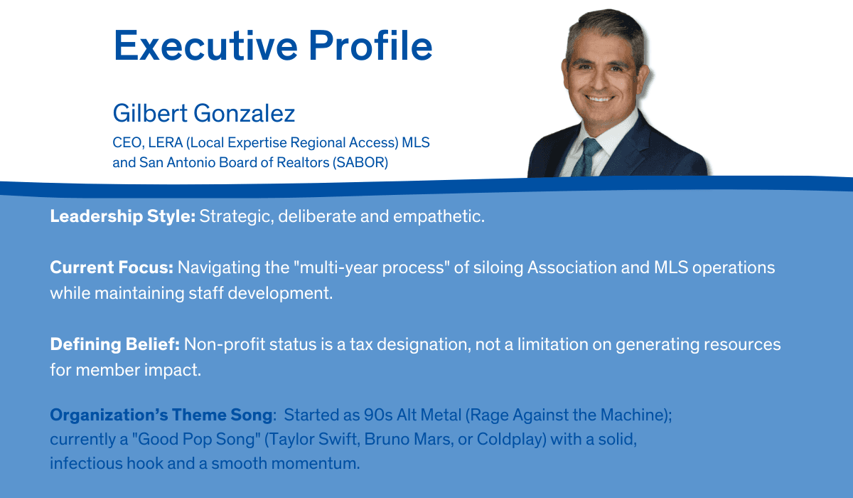 Gilbert Gonzalez Executive Profile