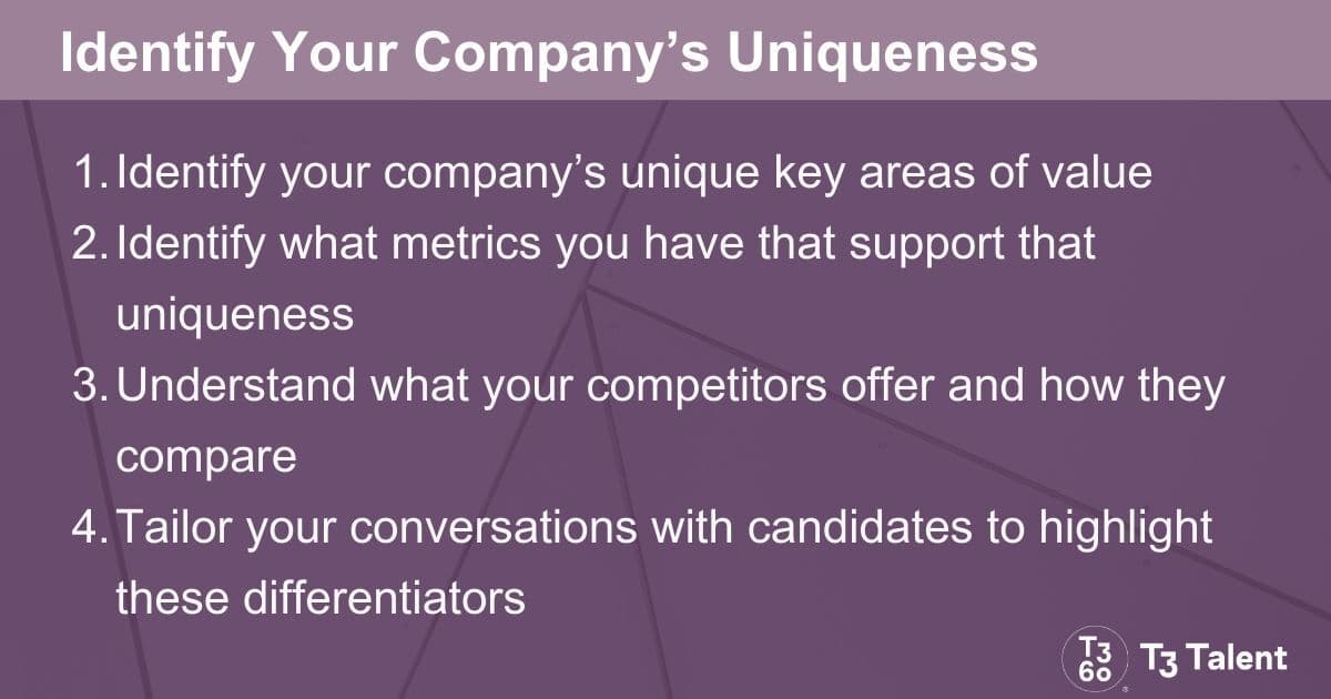 Identify Company Uniqueness