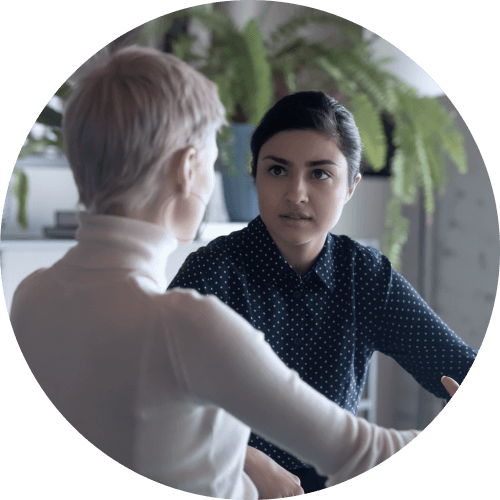 Rank and compare possible solutions, and make a decision.