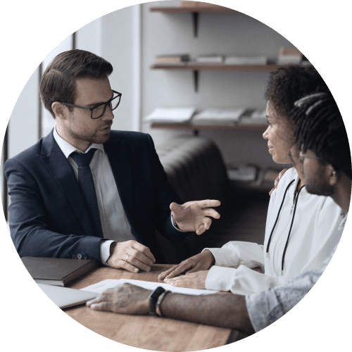 You'll share your aspirations -- including whether you'd like to exit, bring on a partner, or transfer your company to a relative or valued team member.