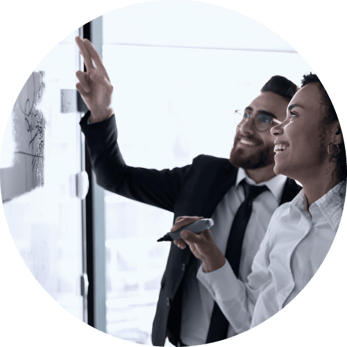 Strategically market your business to potential acquirers.