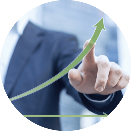 Raise capital to grow your business further, through new products or expanded verticals.